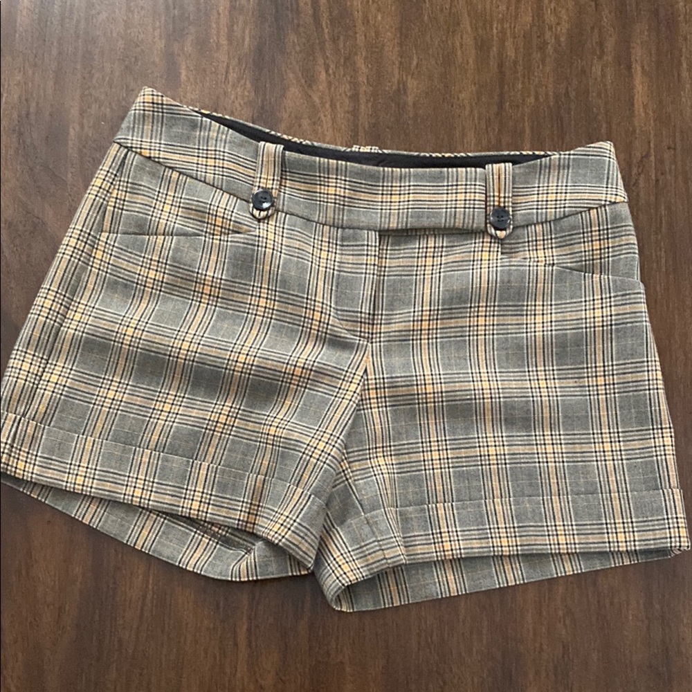 The Limited- Plaid Women's Shorts